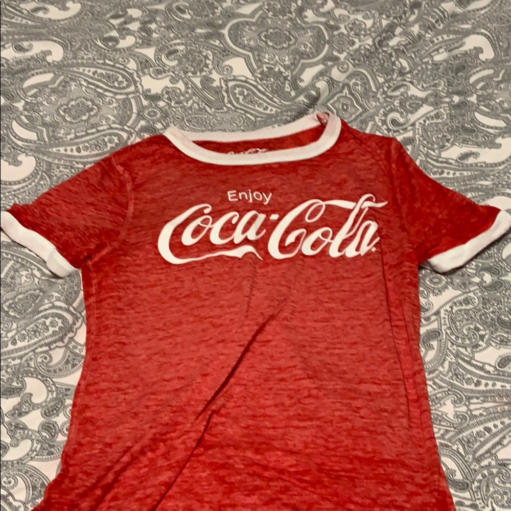 Coca-cola tee shirt